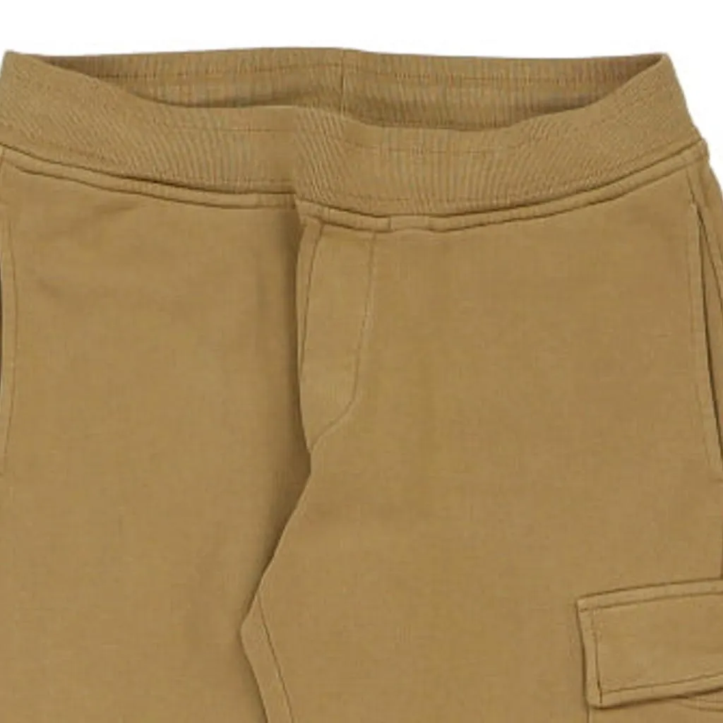 Age 12 C.P. Company Joggers - Small Beige Cotton Blend