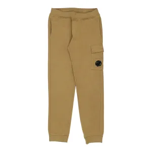 Age 12 C.P. Company Joggers - Small Beige Cotton Blend