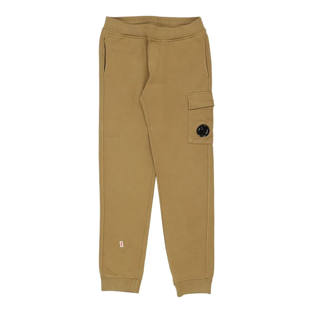 Age 12 C.P. Company Joggers - Small Beige Cotton Blend