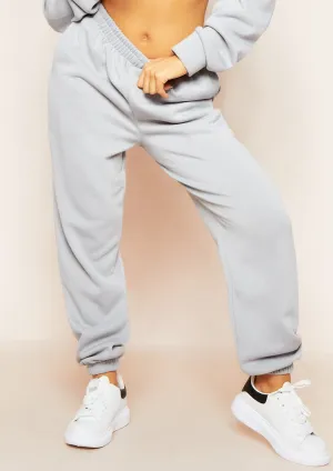 Alana Pastel Blue Casual Joggers