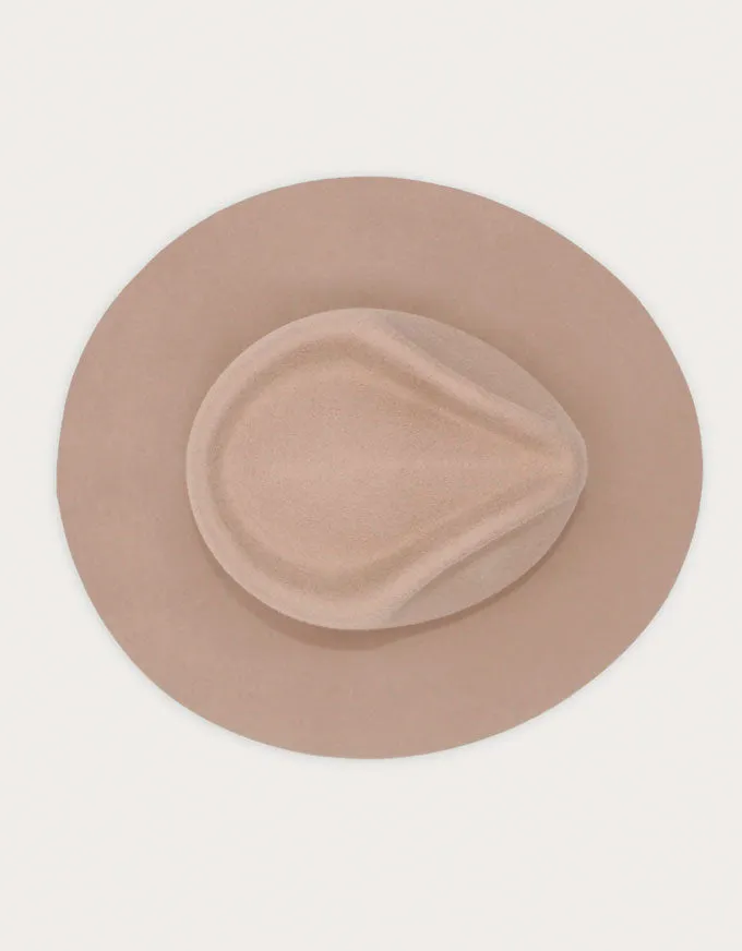 Amie Fedora Oatmeal