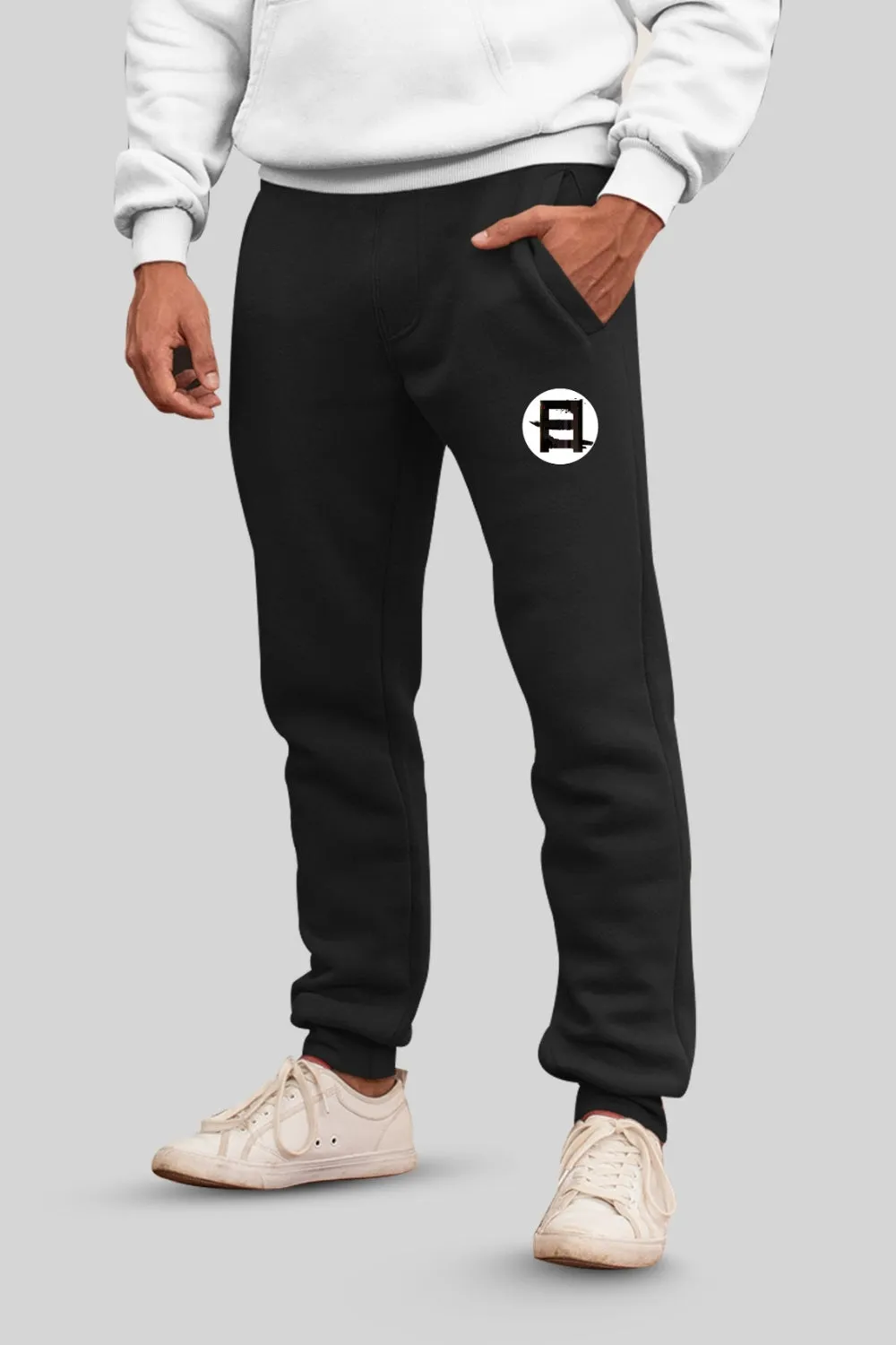 Anime Town Black Jogger