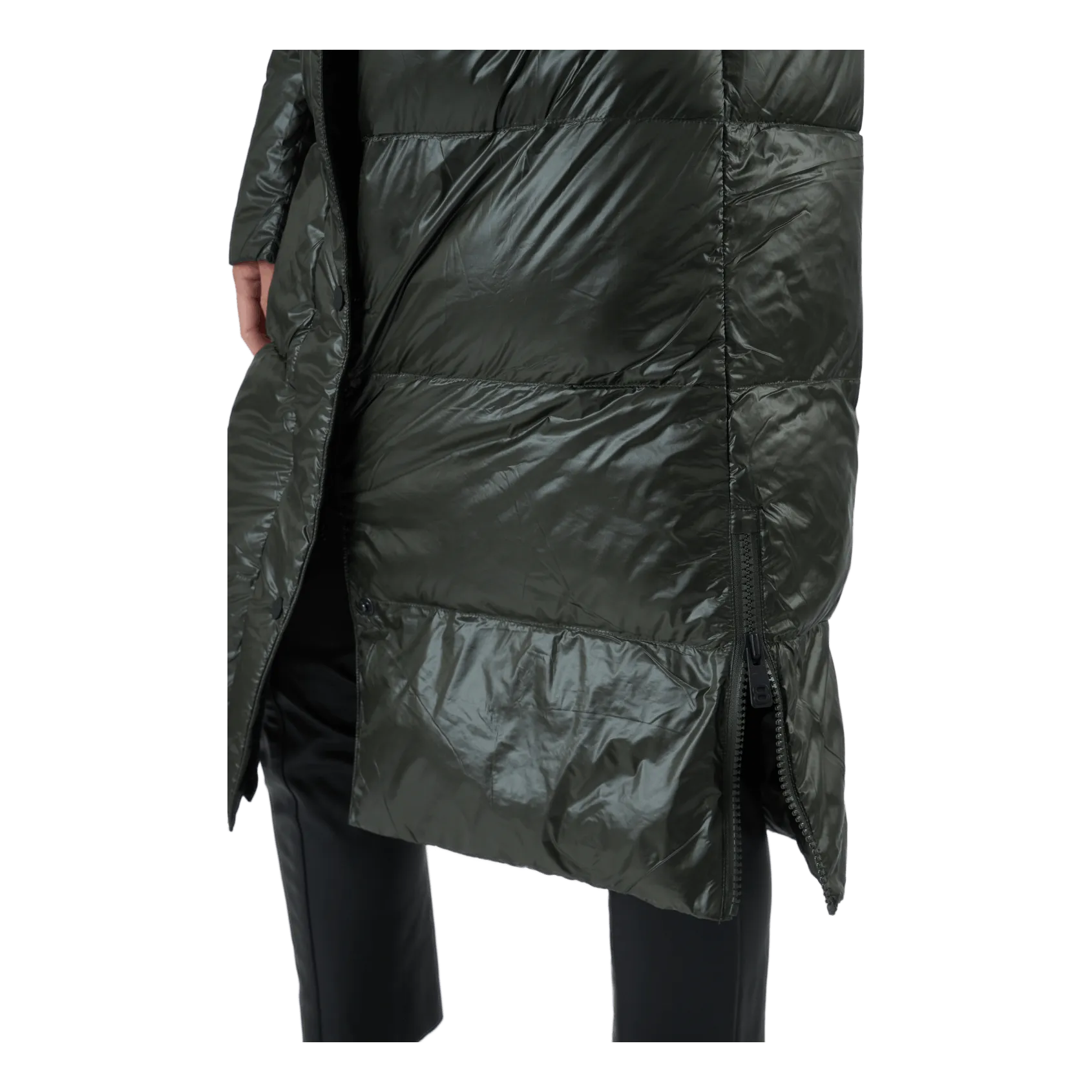 Ariella W Coat Emerald Green