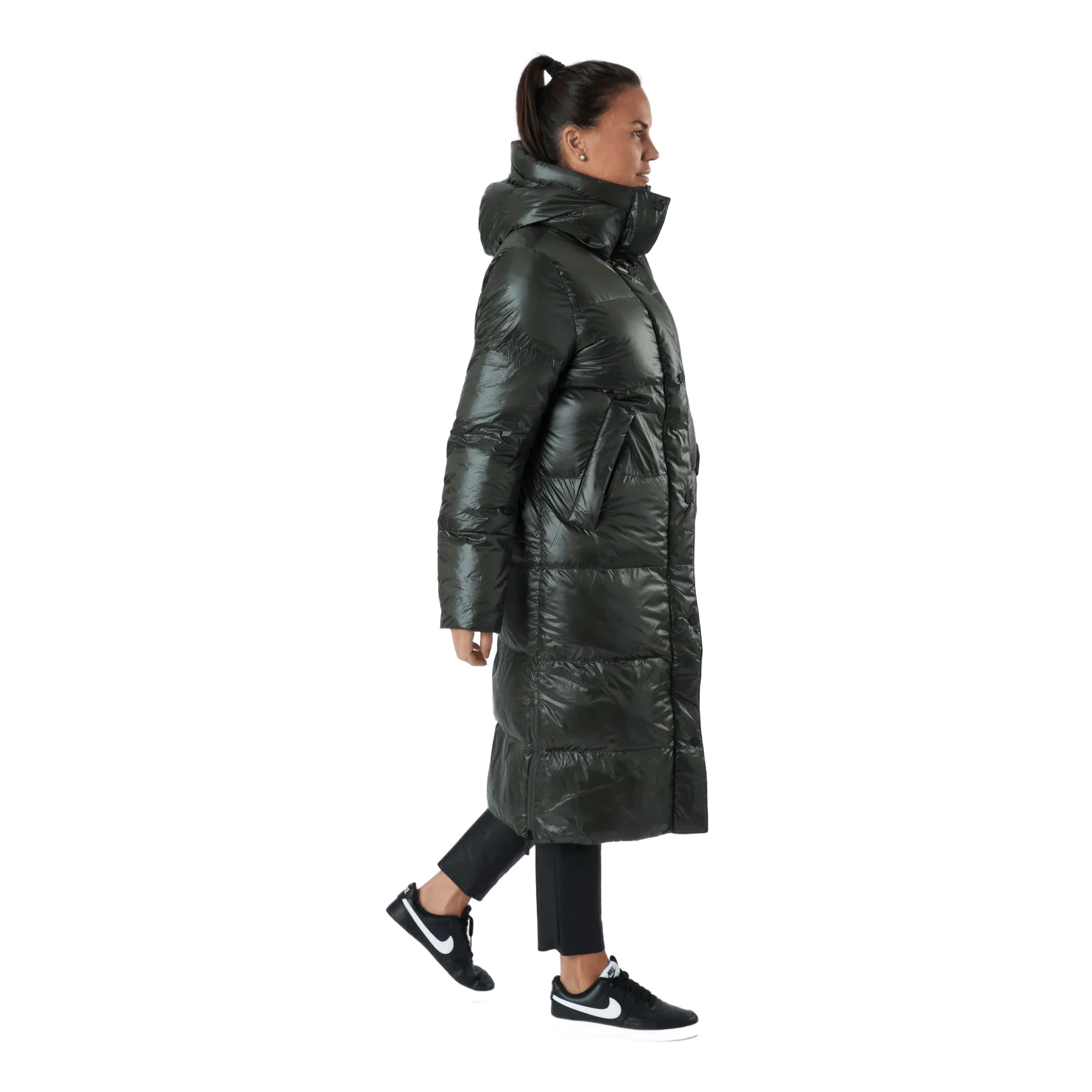 Ariella W Coat Emerald Green