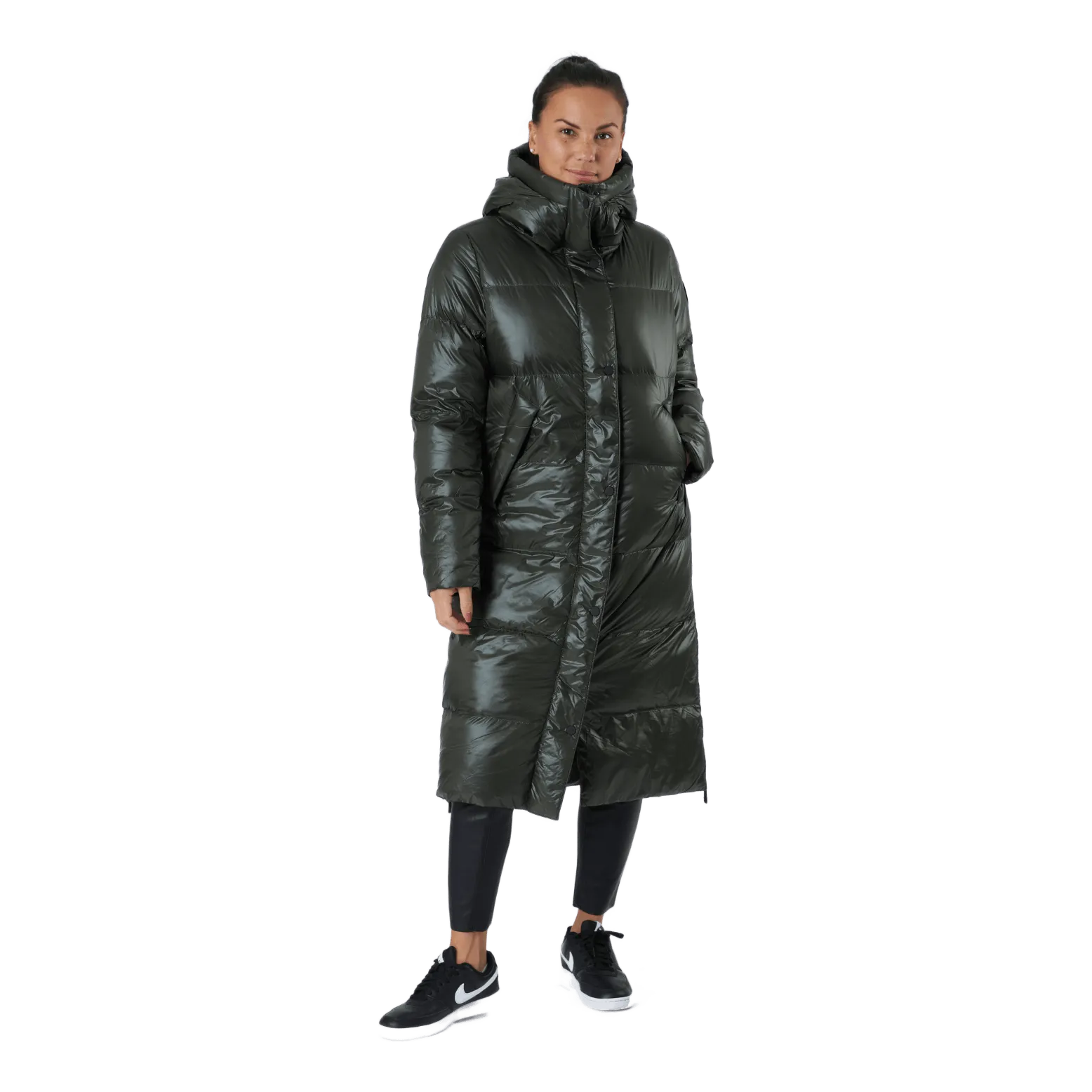 Ariella W Coat Emerald Green