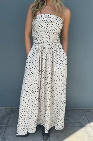 Azula Strapless Maxi Dress