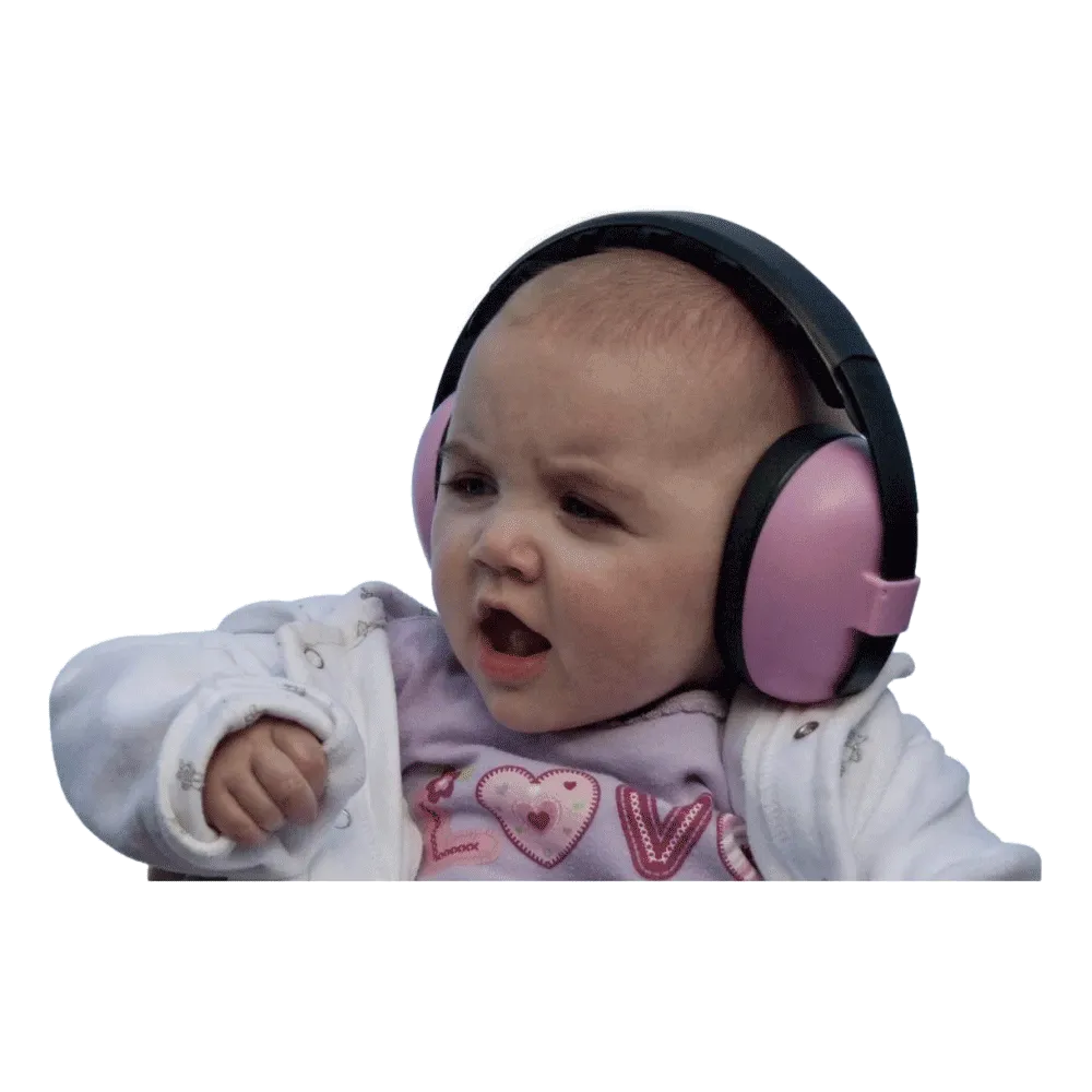 Baby Hearing Protection Earmuffs (2m )