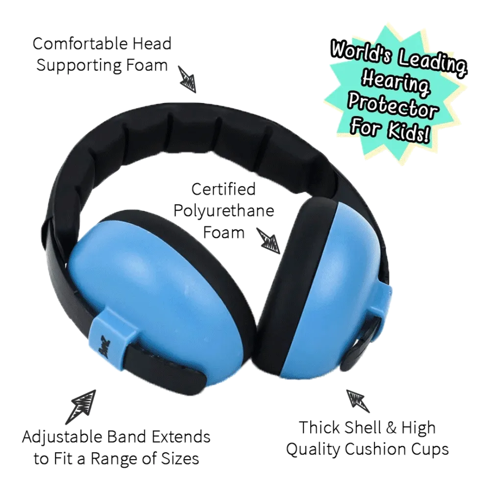 Baby Hearing Protection Earmuffs (2m )