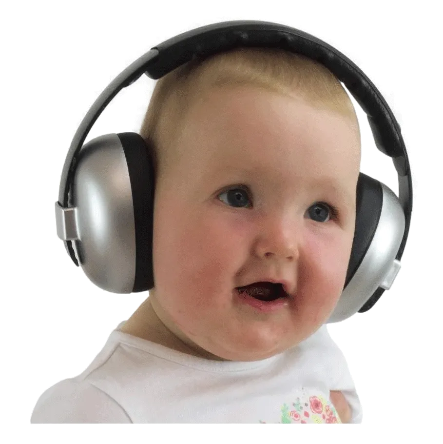 Baby Hearing Protection Earmuffs (2m )