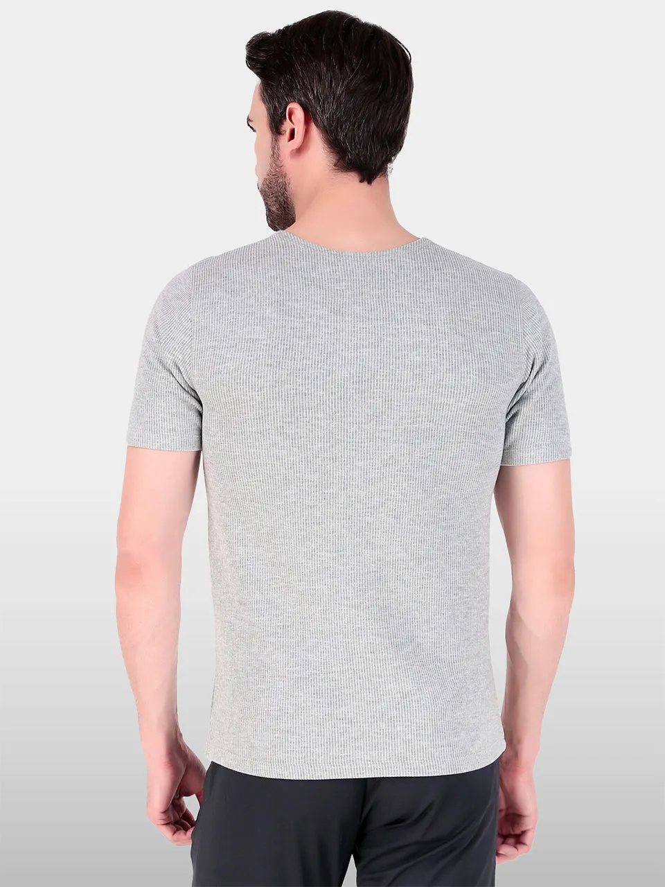 BlazeTech Thermal Vest Half Sleeves | Light Grey