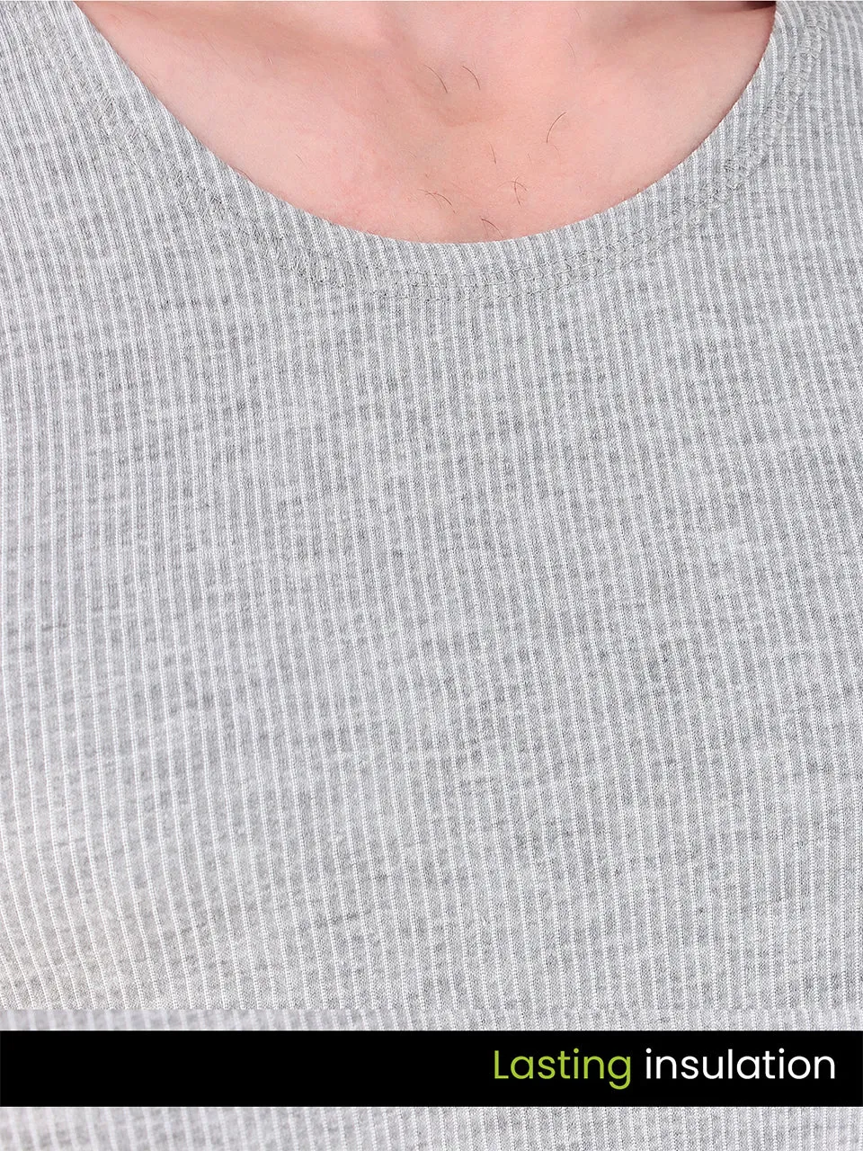 BlazeTech Thermal Vest Half Sleeves | Light Grey