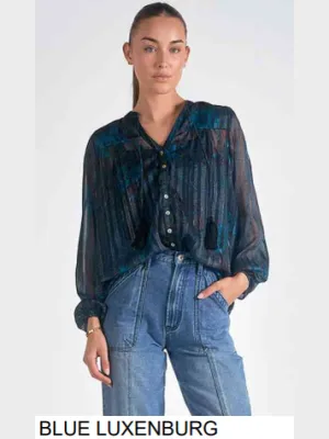 Blouse Comfortable Women's  CFP10822