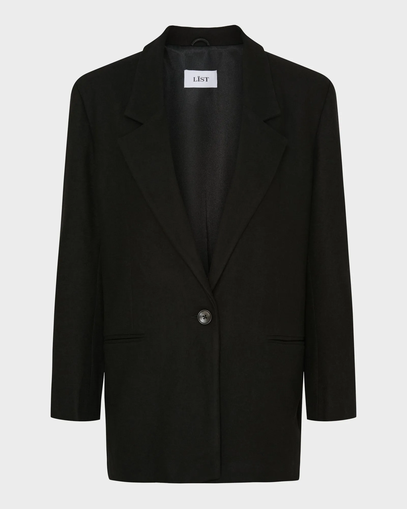 Boyfriend Wool Blazer