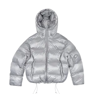 Broken Planet Puffer Jacket 'Silver'