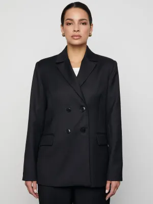 CAMILLA PHIL MINDY BLAZER SOFT BLACK