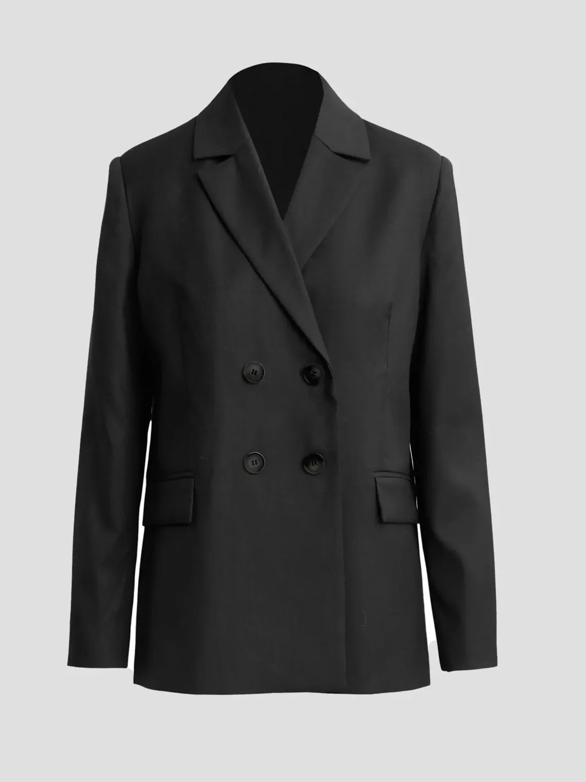 CAMILLA PHIL MINDY BLAZER SOFT BLACK