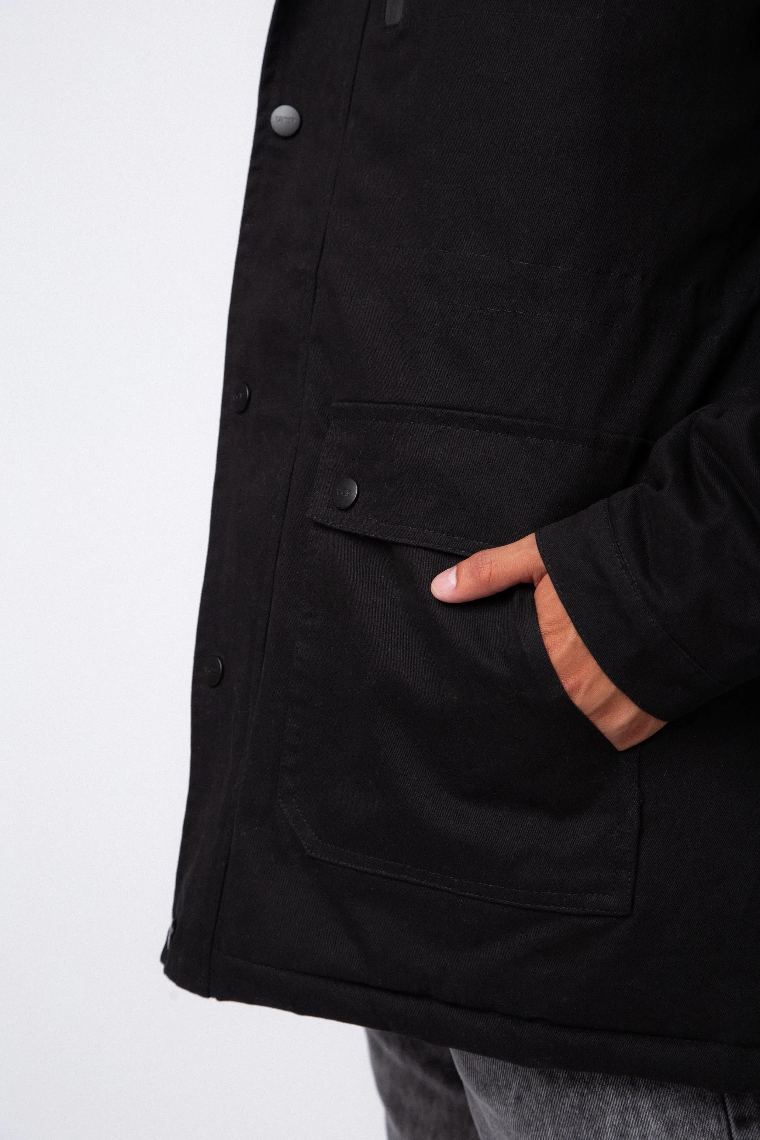 Campera Parka Jannu Black