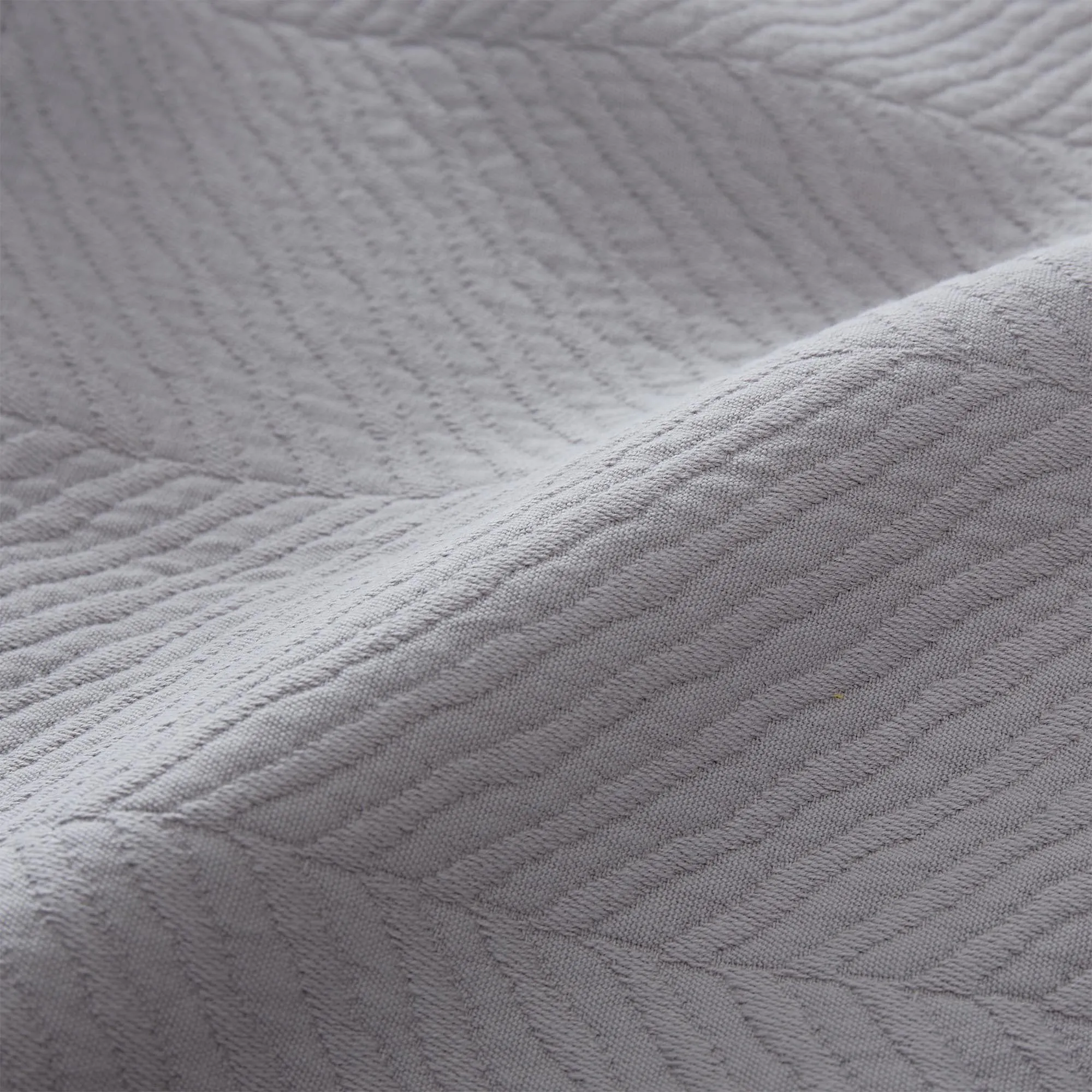 Cieza Cotton Quilt [Grey]