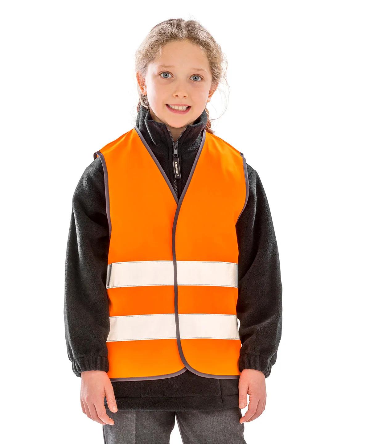 Core junior vest | Burgundy
