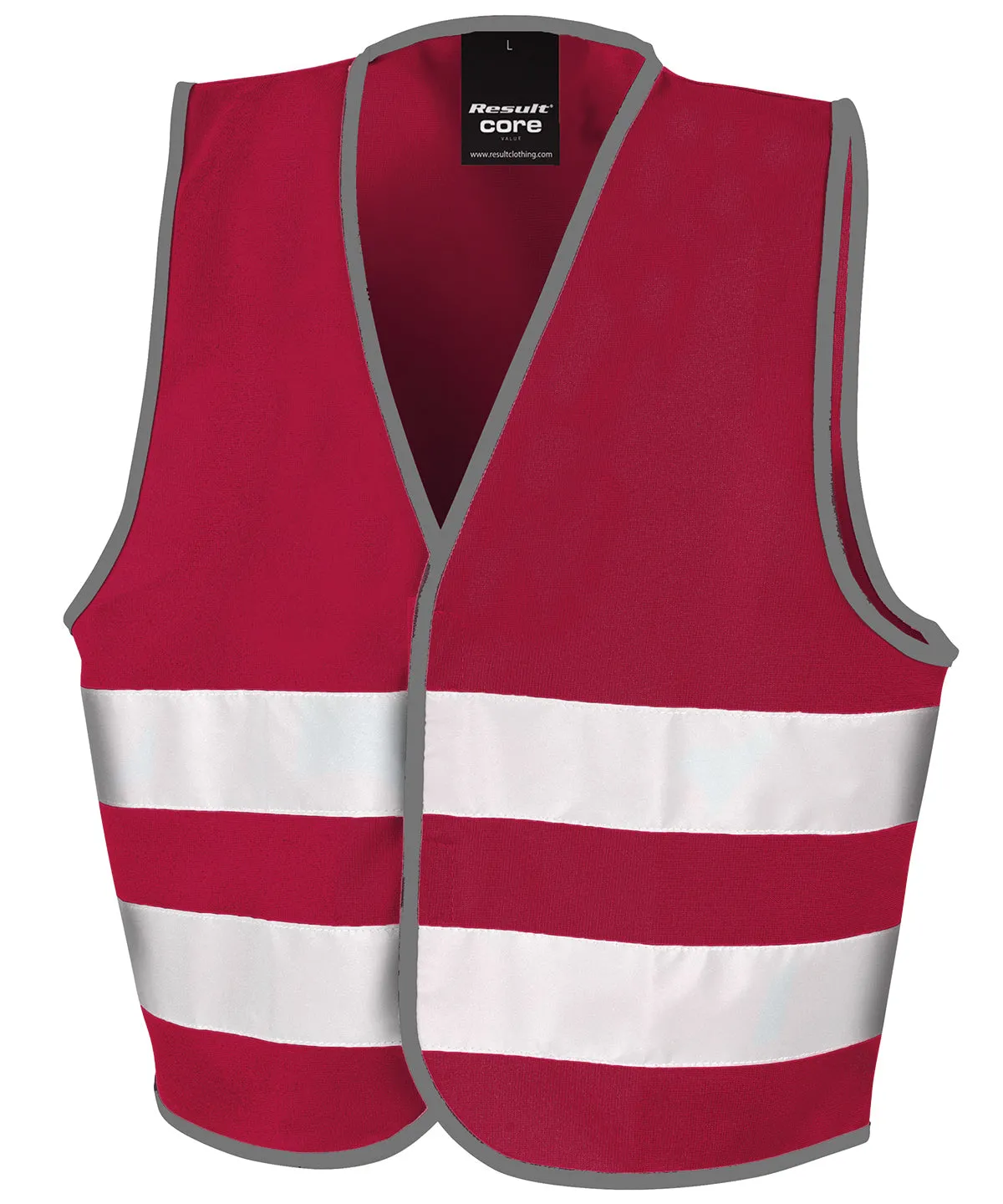 Core junior vest | Burgundy