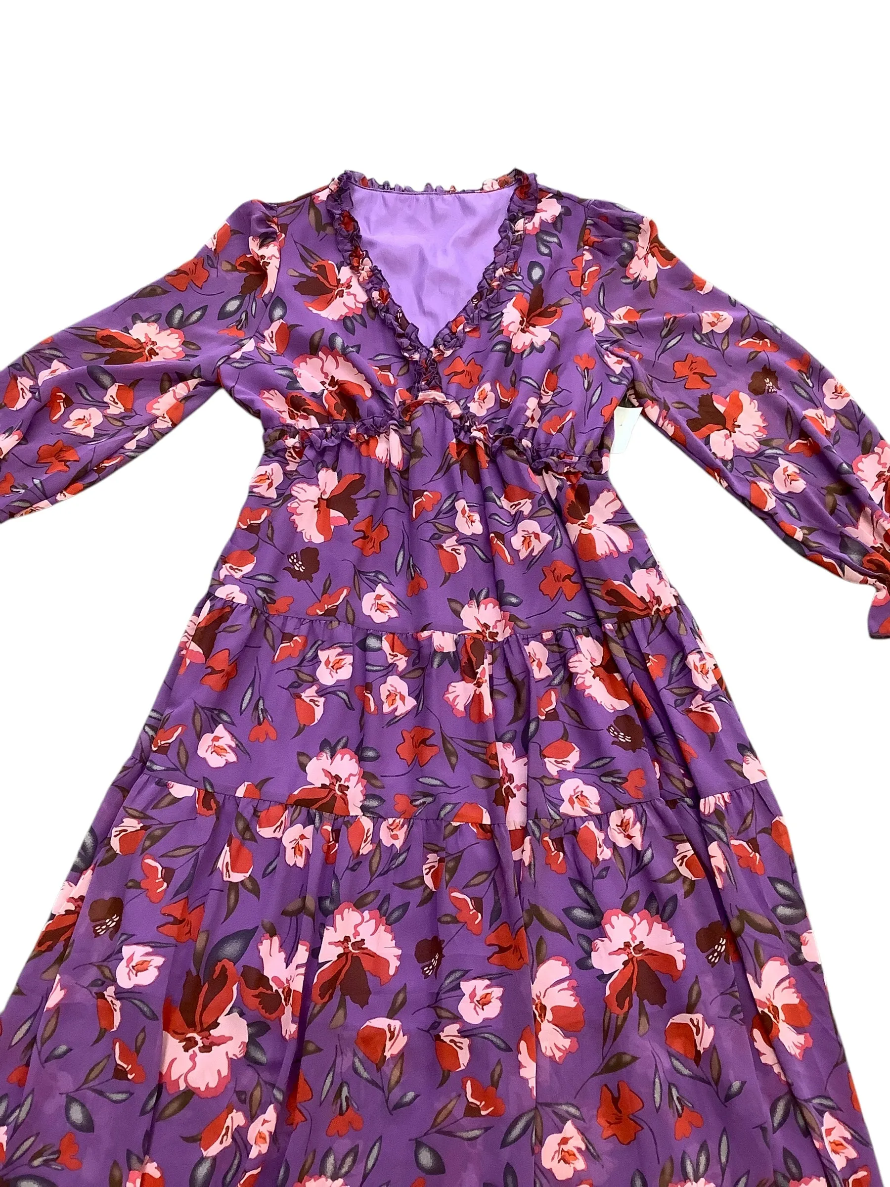 Dress Casual Maxi By Clothes Mentor  Size: L