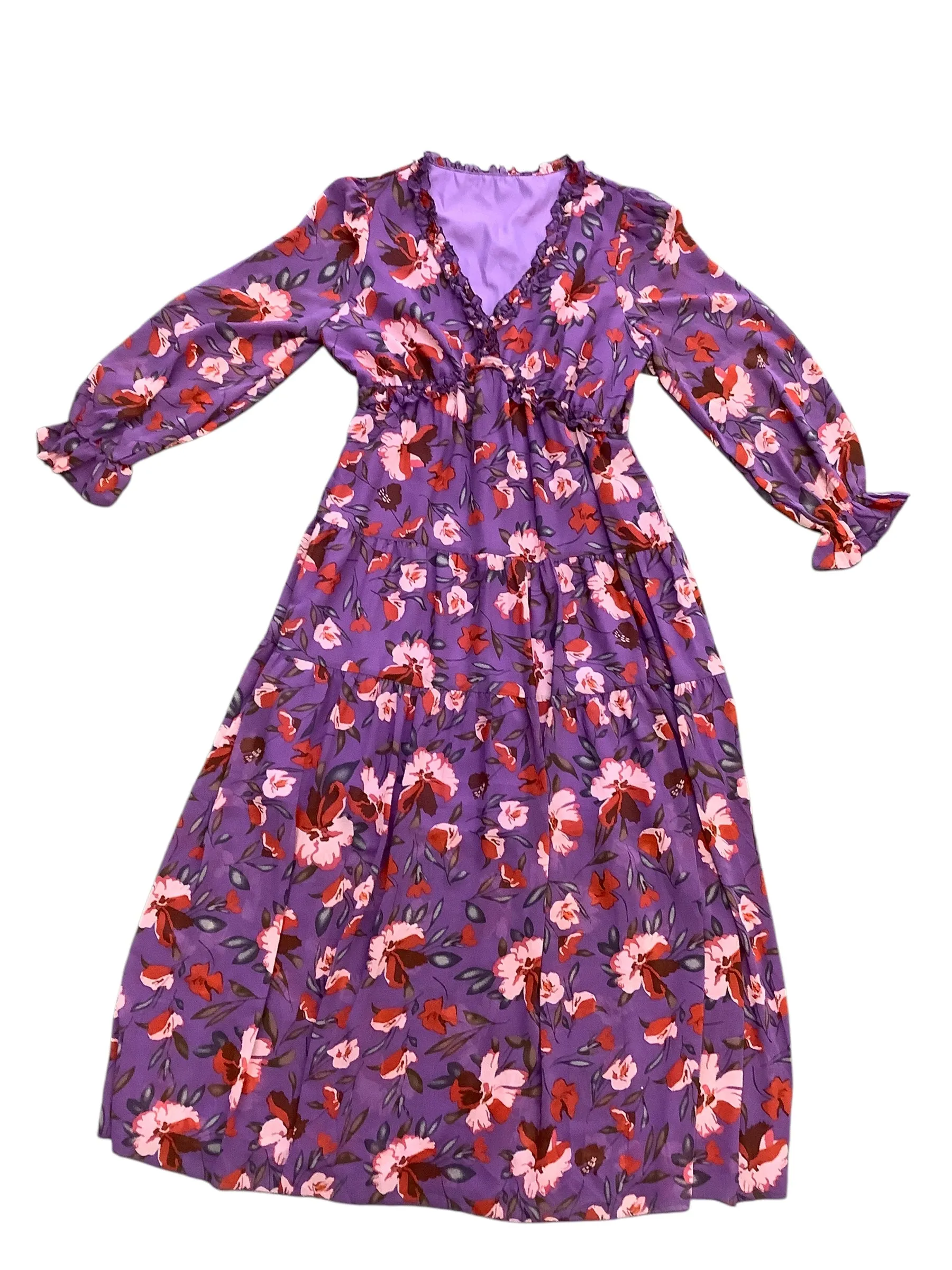 Dress Casual Maxi By Clothes Mentor  Size: L