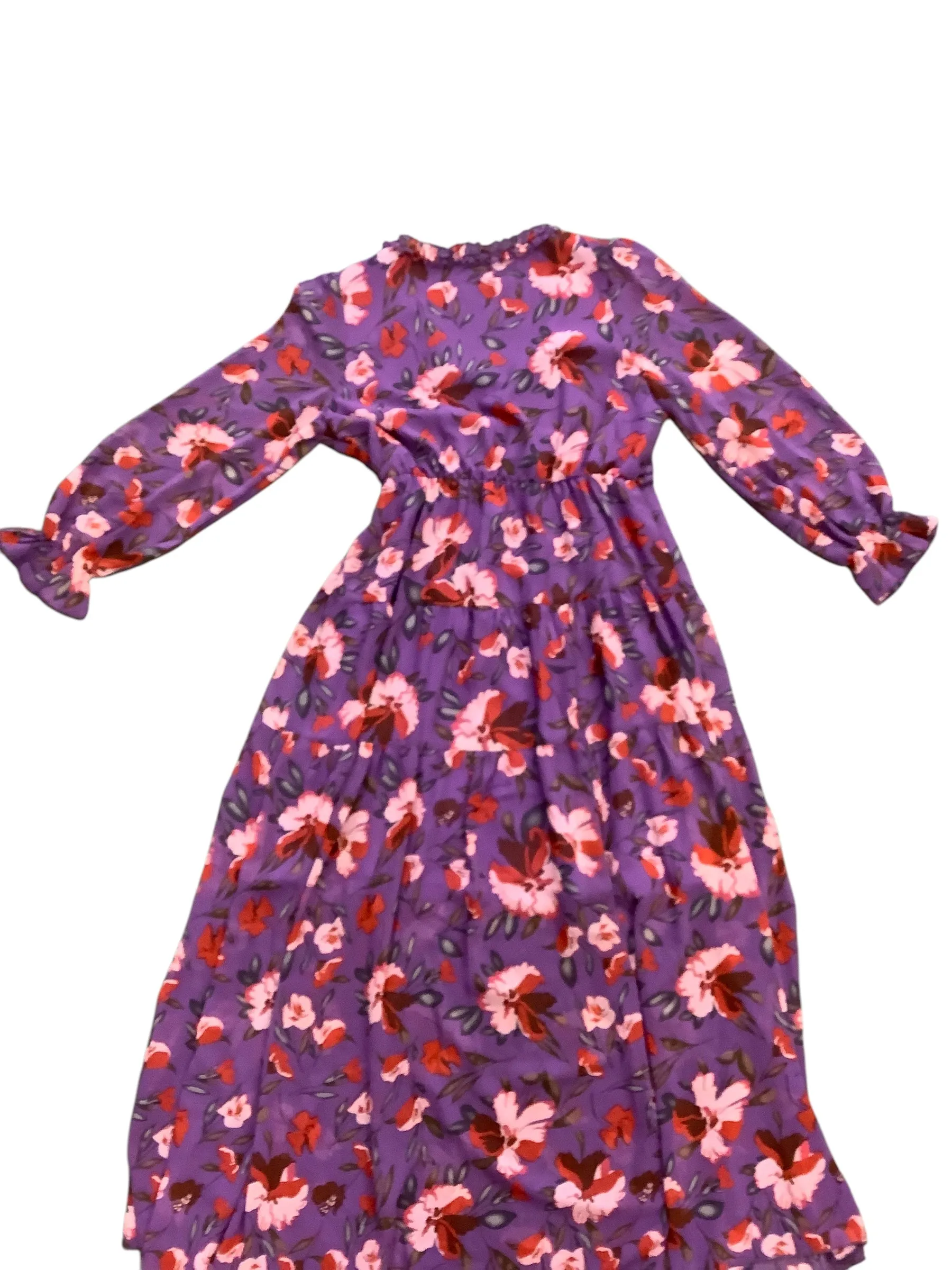 Dress Casual Maxi By Clothes Mentor  Size: L