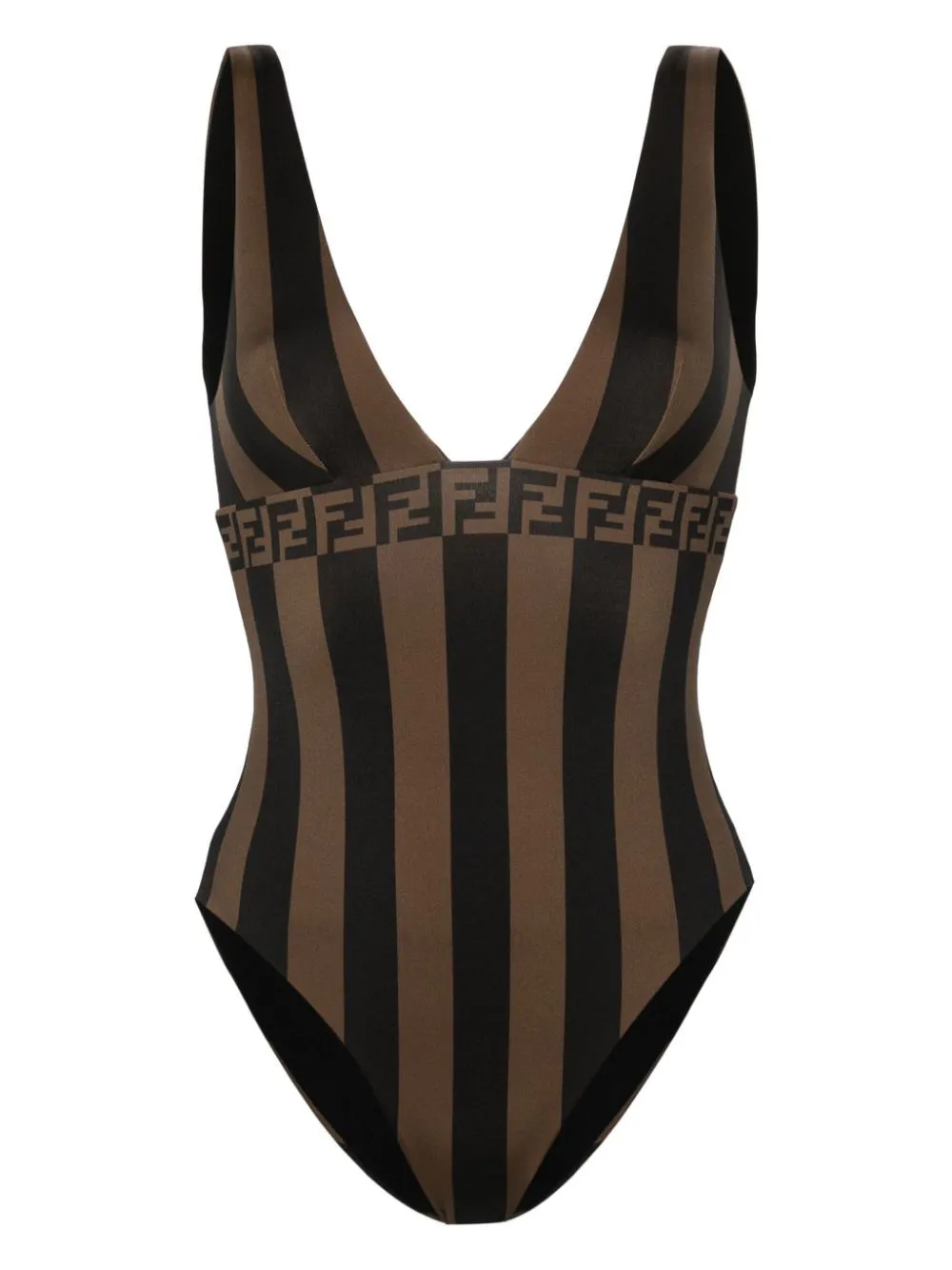 FENDI Men's One-Piece Mini Swimsuit