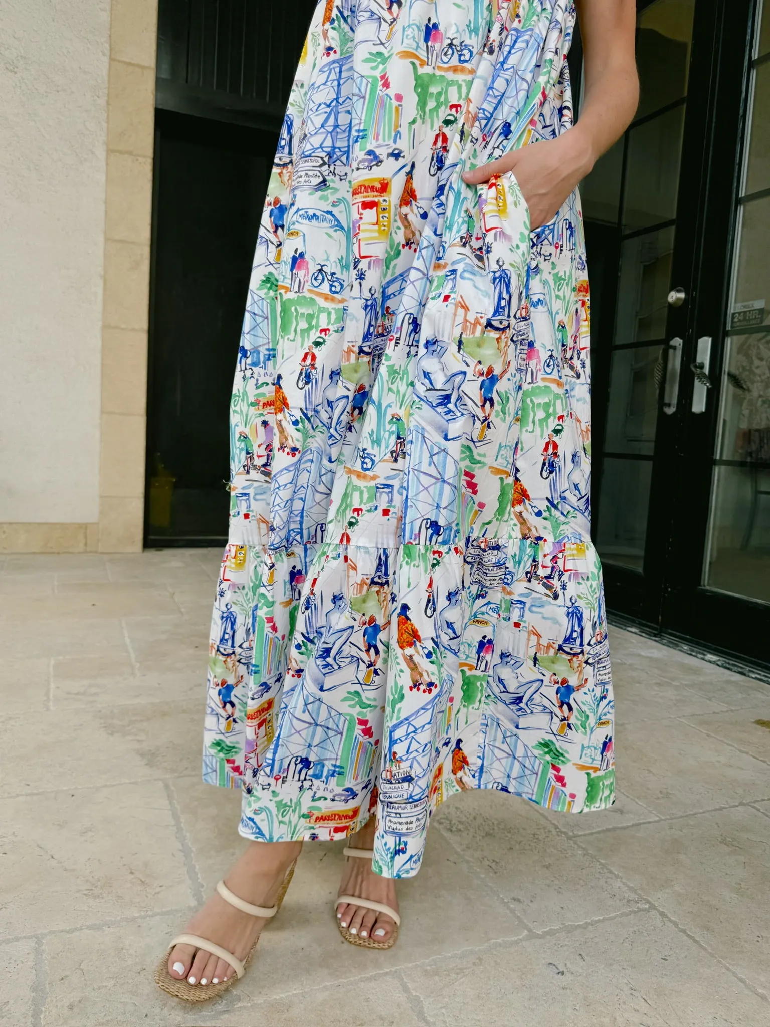 Frnch Cylia Dress - Frnch Area