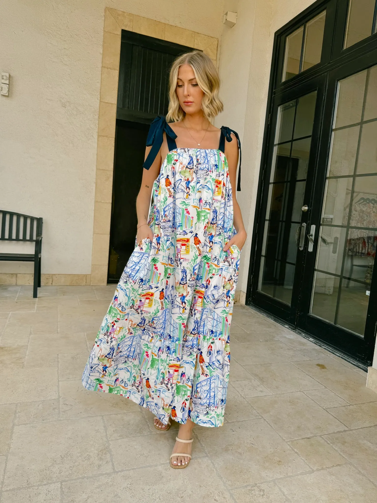 Frnch Cylia Dress - Frnch Area