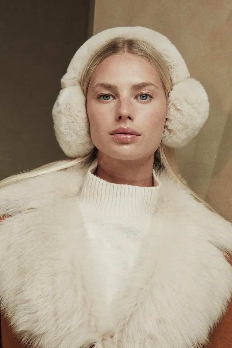 Gale Women’s Ear Muffs - Ivory
