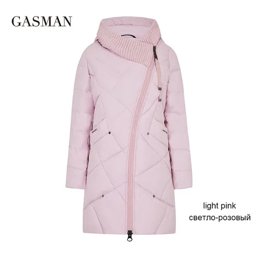 Gasman 2021 Winter Collection Brand Fashion Thick Women Winter Bio