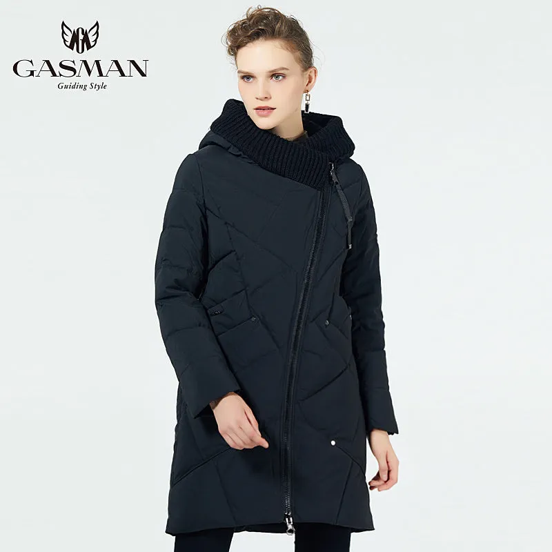 Gasman 2021 Winter Collection Brand Fashion Thick Women Winter Bio