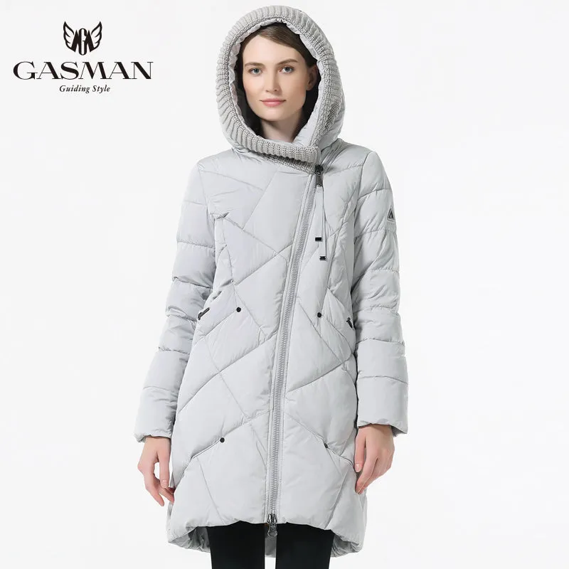 Gasman 2021 Winter Collection Brand Fashion Thick Women Winter Bio