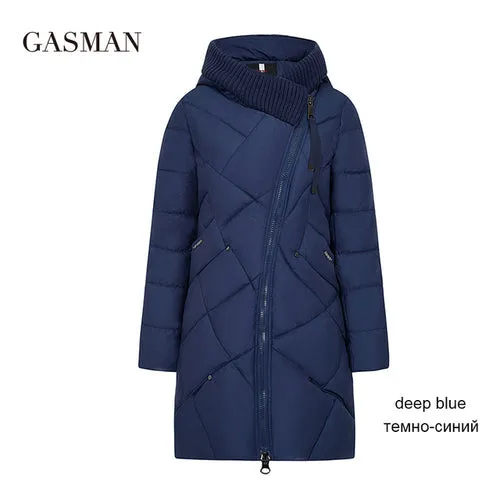 Gasman 2021 Winter Collection Brand Fashion Thick Women Winter Bio