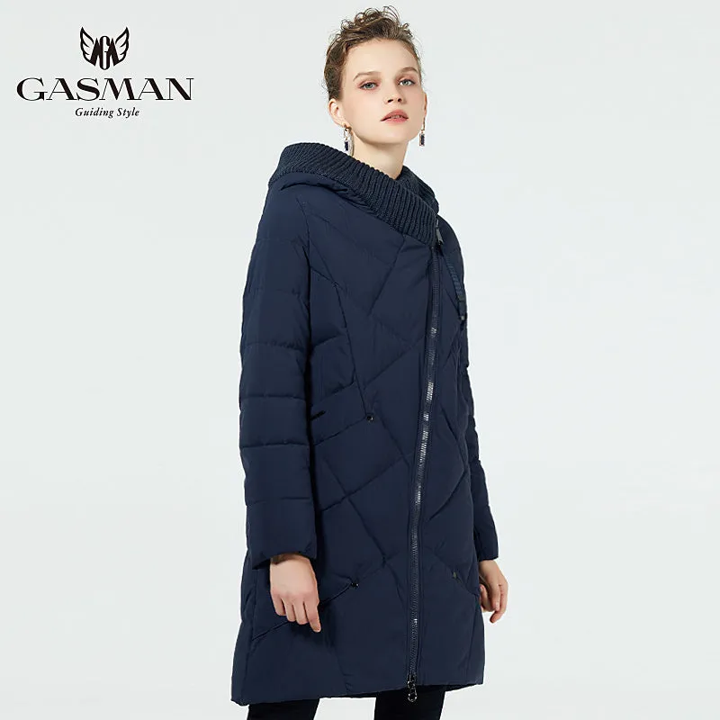 Gasman 2021 Winter Collection Brand Fashion Thick Women Winter Bio