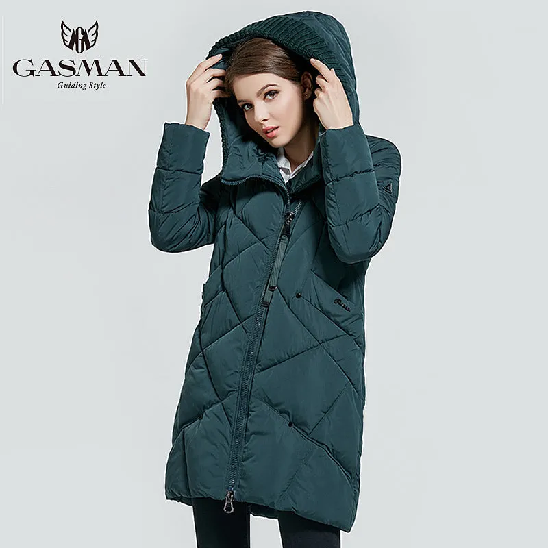 Gasman 2021 Winter Collection Brand Fashion Thick Women Winter Bio