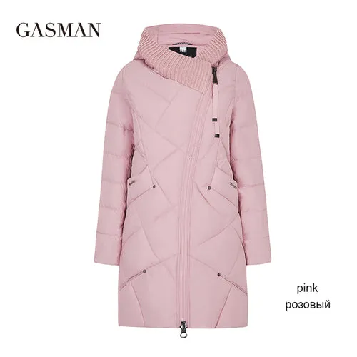 Gasman 2021 Winter Collection Brand Fashion Thick Women Winter Bio