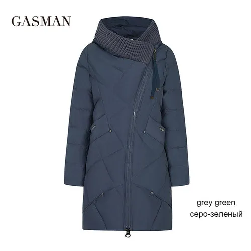Gasman 2021 Winter Collection Brand Fashion Thick Women Winter Bio
