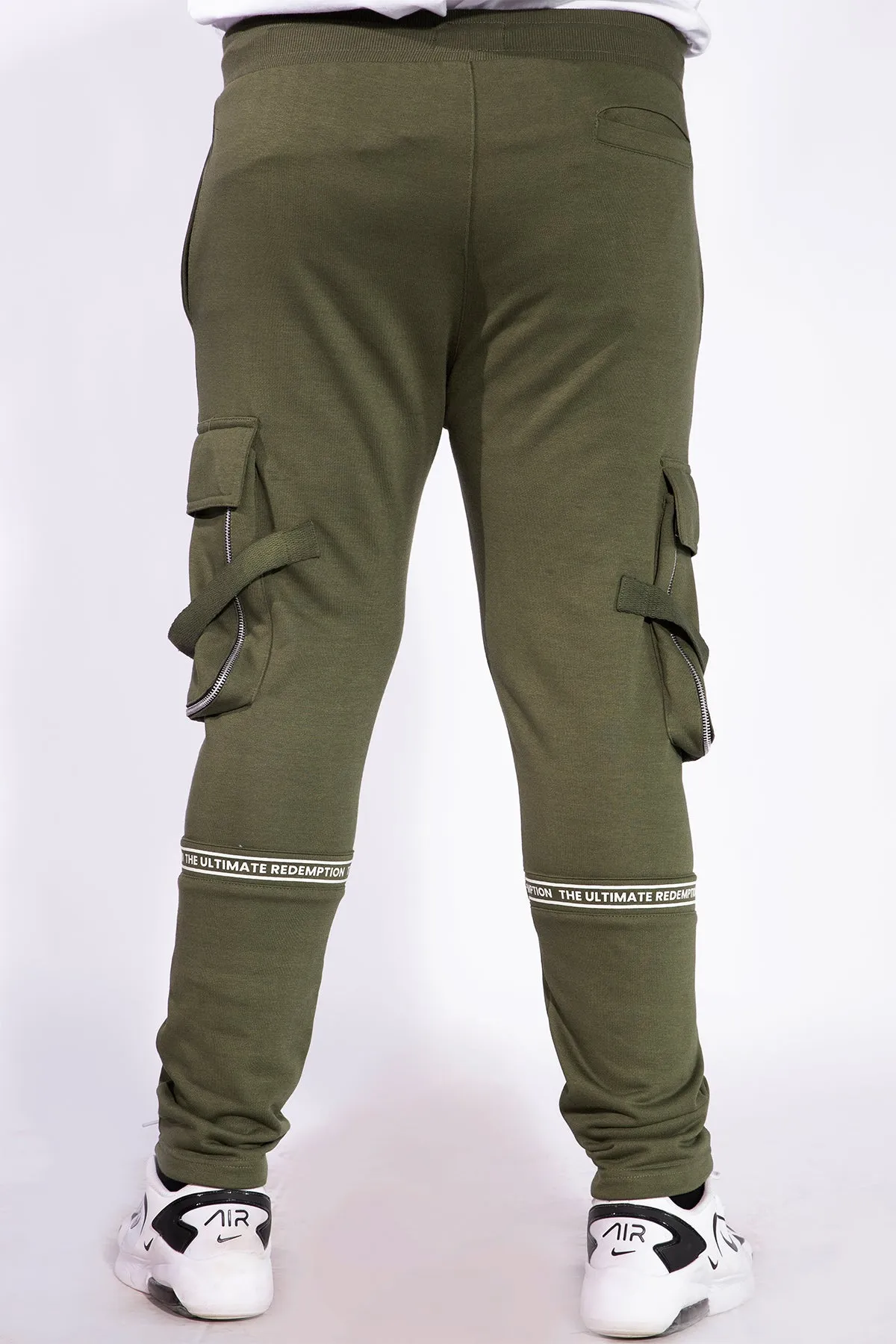 Hip-Hop Streetwear Trouser (Plus Size)  - W21 - MTR024P