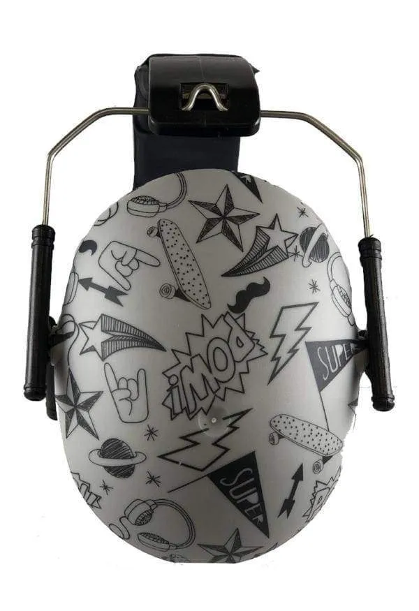 Kids Sensory Earmuffs - Prints