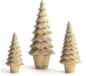 Layered Beaded Neo Cone Trees