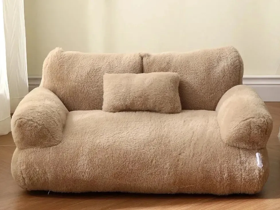 Luxury Cat Bed Sofa Winter Warm Cat