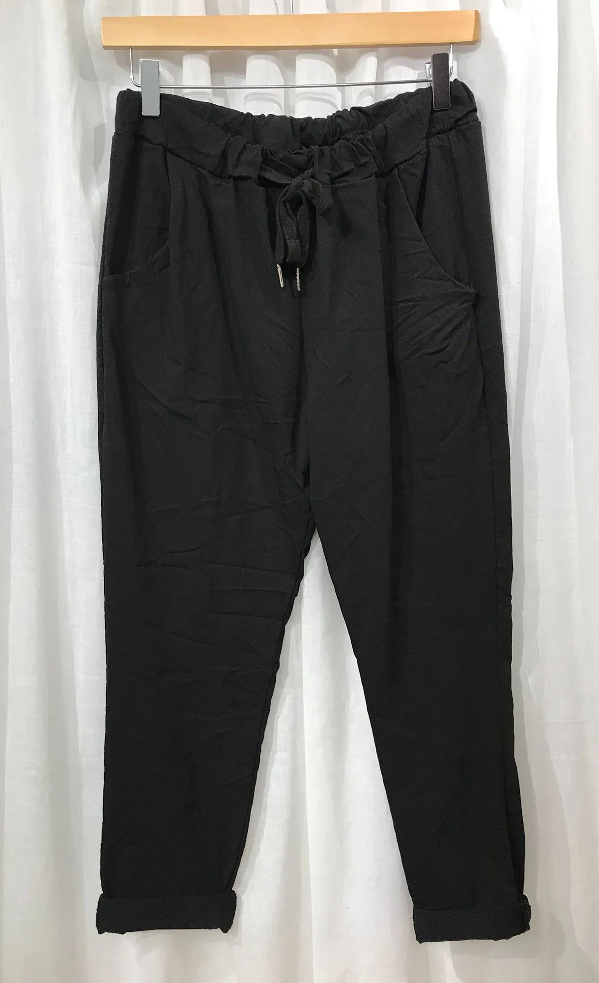 Magic Trousers - Black