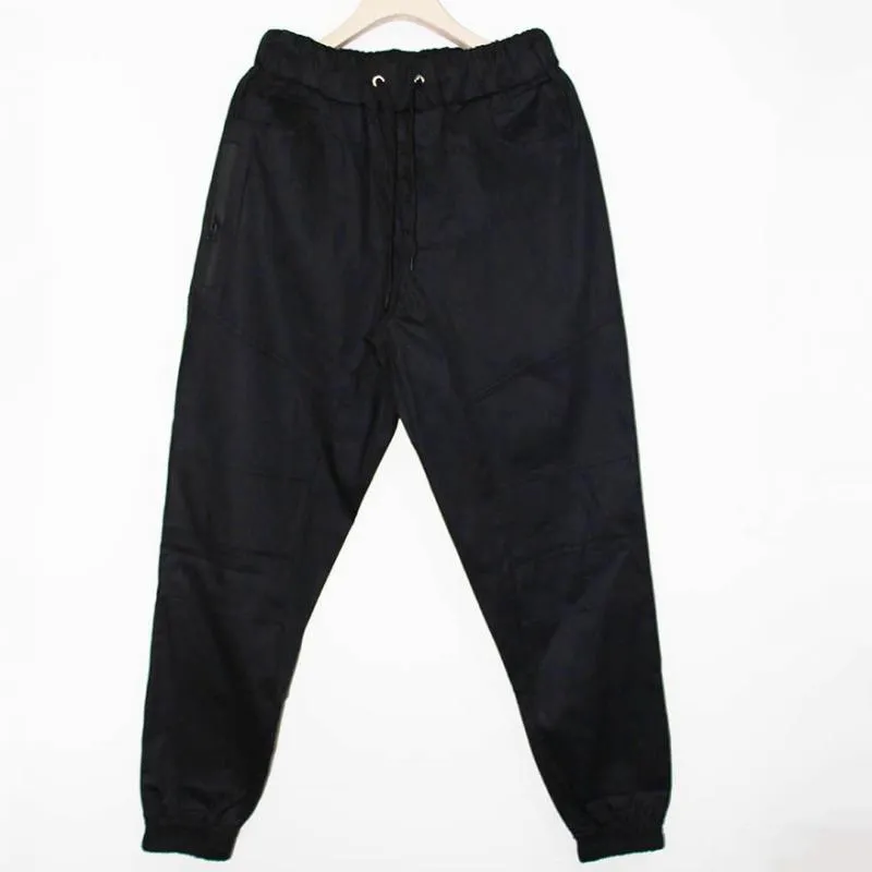 Men's Solid Colored Joggers With Pockets