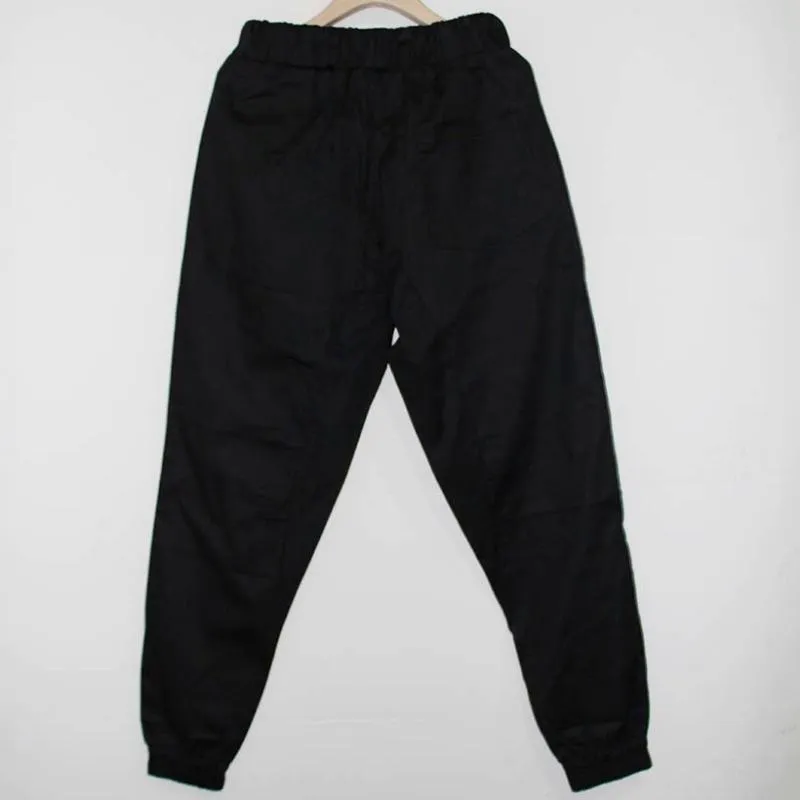 Men's Solid Colored Joggers With Pockets