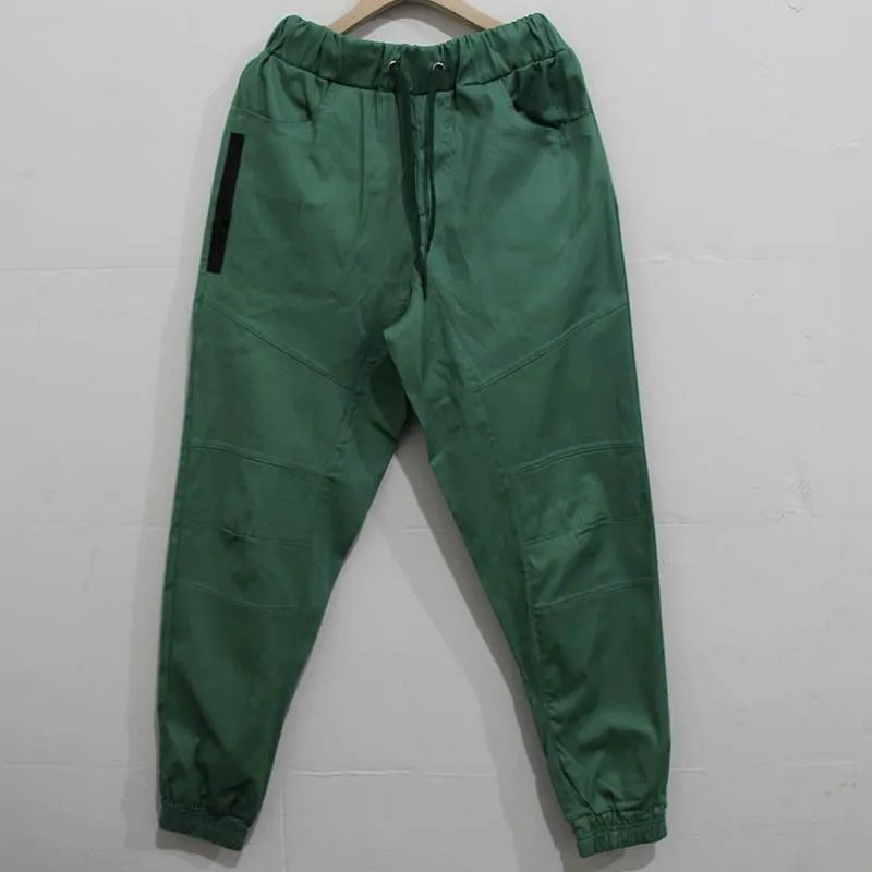 Men's Solid Colored Joggers With Pockets