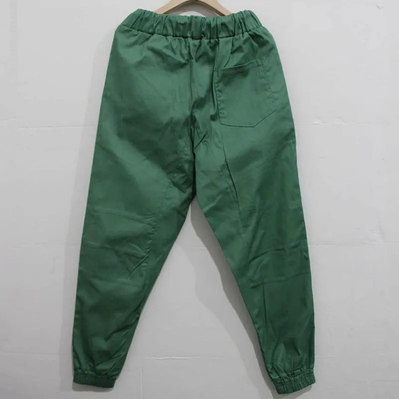 Men's Solid Colored Joggers With Pockets