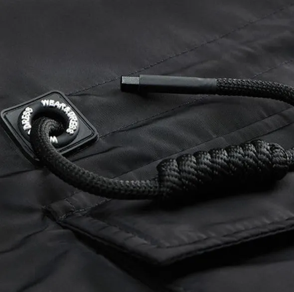 Men's Winter Warm Windproof Parka With Detachable Liner | Men's Two-Way-Wear Coat