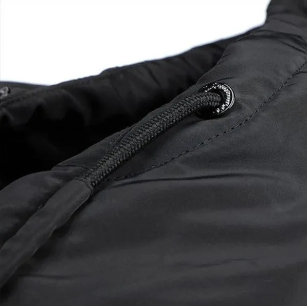 Men's Winter Warm Windproof Parka With Detachable Liner | Men's Two-Way-Wear Coat